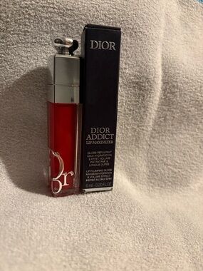Dior Addict Lip Maximizer Gloss shade Cherry 015 Brand New in Box!!